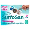 Surfosan Ctx-70 - 5 Litros - Producto Líquido Neutro Con Potente Acción Higienizante Para La Desinfección De Superficies En Piscinas.