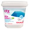 Cloro Multiacción En Tabletas 250g Ctx-393 Envase 5 Kg