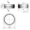 Distanciador Para Tapa De Skimmer De 15 Litros Astralpool.