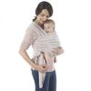 Cocoon Baby Wrap Fular Bambú Y Elastan Jané Gris