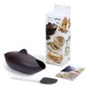 Lékué Bread Maker - Kit Para Hacer Pan Casero En Silicona Platino