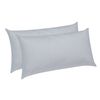 Pack De 2 Almohadas De Fibra, Funda Antiácaros 90x40cm Pikolin Home