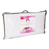 Almohada Viscoelástica Con Doble Funda 75x35cm Pikolin Home