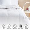 Edredón Nórdico 94% Plumón 220gr Invierno Cama 80/90 Pikolin Home