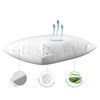 Pack De 2 Almohadas De Fibra Con Aloe Vera 70x40cm Pikolin Home