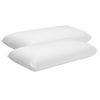 Pack De 2 Almohadas Visco Con Doble Funda 60x35cm Pikolin Home