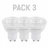 Pack X3 Bombilla Ledeco Silver Electronics Dicroica Gu10 772lm 8w 6000k