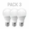 Pack X3 Bombilla Ledeco Silver Electronics Estándar 11w E27 3000k