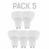 Pack X5 Bombilla Ledeco Silver Electronics Dicroica Multi-led Gu10 567lm 7w 6000k 120º