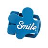 Pinza Antipérdida Para Tapa De Objetivo De Cámara De Fotos O Videocámara Smile Give Me 5 Azul