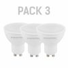 Pack X3 Bombilla Ledeco Silver Electronics Dicroica Gu10 772lm 8w 4000k