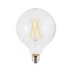 Bombilla Led Filamento Globo 6w Silver Electronics