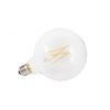 Bombilla Led Filamento Globo 6w Silver Electronics