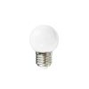 Bombilla Led Esférica Colores 1w Ip44 Silver Electronics