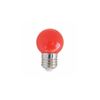 Bombilla Led Esférica Colores 1w Ip44 Silver Electronics