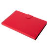 Funda Samsung Tab A7 2020 (t500/505) 10.4 Roja Con Teclado Bluetooth