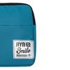 Funda Para Portátil Y Tablet Hasta 13 Y 14 Pulgadas Smile Sleeve Akira Blue Impermeable Azul