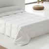 Relleno Nórdico Plumón 90% Belnou Duvet Cama 100 / 105 Cm Blanco