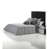 Edredón Duvet Relleno Nórdico Tacto Seda Rayas Stripe Para Cama De 135 Cm 240 X 270 Cm Color Gris