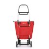 Carro Rolser Mini Bag Plus Mf 4 Ruedas Plegable - Rojo