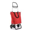 Carro Rolser Mini Bag Plus Mf 4 Ruedas Plegable - Rojo