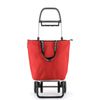 Carro Rolser Mini Bag Plus Mf 4 Ruedas Plegable - Rojo