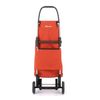 Carro Rolser Ecosak 4 Ruedas Plegable - Mandarina