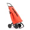 Carro Rolser Ecosak 4 Ruedas Plegable - Mandarina