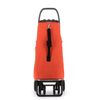 Carro Rolser Ecosak 4 Ruedas 2 Giratorias Plegable - Mandarina