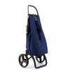 Carro Rolser Ecosak 2 Ruedas Grandes Plegable - Marino