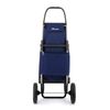 Carro Rolser Ecosak 2 Ruedas Grandes Plegable - Marino