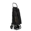 Carro Rolser Big Polar 4 Ruedas 2 Giratorias Plegable - Negro