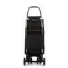 Carro Rolser Big Polar 4 Ruedas 2 Giratorias Plegable - Negro