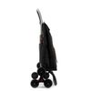 Carro Rolser Big Polar 6 Ruedas Sube Escaleras Plegable - Negro