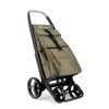 Carro Rolser Clec Termo Polar 8 Plus Gris 4 Ruedas Grandes - Kaki