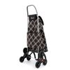 Carro Rolser I-max Chiara 6 Ruedas Sube Escaleras - Negro