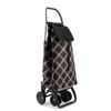 Carro Rolser I-max Chiara 4 Ruedas 2 Giratorias Plegable - Negro