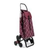 Carro Rolser I-max Chiara 6 Ruedas Sube Escaleras Plegable - Burdeos