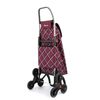 Carro Rolser I-max Chiara 6 Ruedas Sube Escaleras Plegable - Burdeos