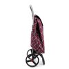 Carro Rolser I-max Chiara 2 Ruedas Grandes Plegable - Burdeos