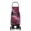 Carro Rolser I-max Costa Rica 4 Ruedas 2 Giratorias Plegable - Burdeos