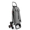 Carro Rolser I-max Zd 6 Ruedas Sube Escaleras Plegable - Gris