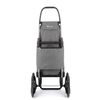 Carro Rolser I-max Zd 6 Ruedas Sube Escaleras Plegable - Gris