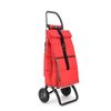 Carro Rolser Big Polar 2 Ruedas Plegable - Rojo