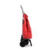 Carro Rolser Big Polar 4 Ruedas Plegable - Rojo