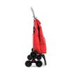 Carro Rolser Big Polar 6 Ruedas Sube Escaleras Plegable - Rojo