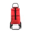 Carro Rolser Big Polar 6 Ruedas Sube Escaleras Plegable - Rojo