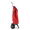 Combo Carro Rolser I-max Mf 2 Ruedas Plegable - Rojo + Bolsa Extra