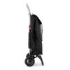 Combo Carro Rolser I-max Mf 2 Ruedas Plegable - Negro + Bolsa Extra