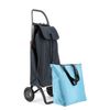 Combo Carro Rolser I-max Mf 2 Ruedas Plegable - Marengo + Bolsa Extra